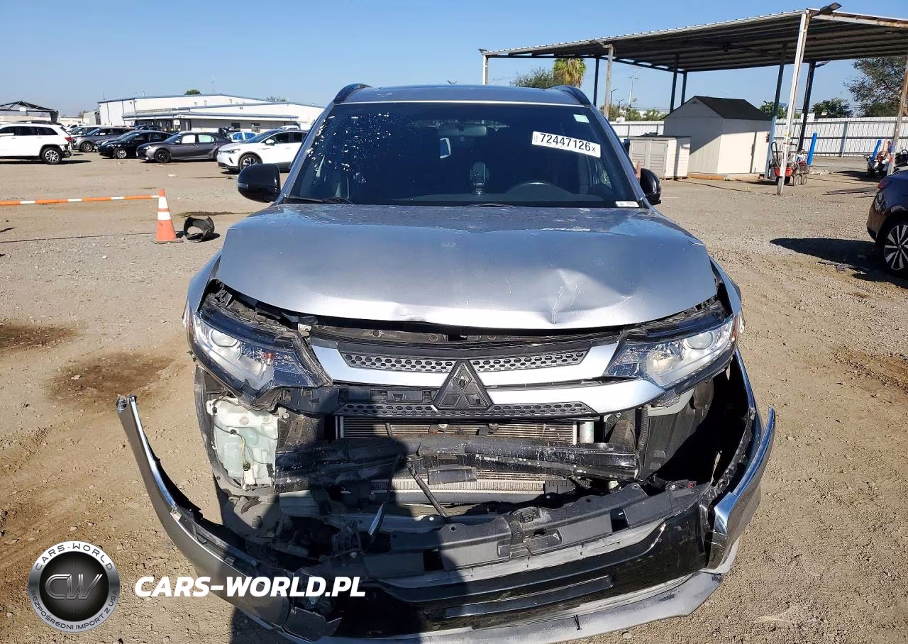 2018 Mitsubishi Outlander Se VIN:JA4AD3A39JZ050941 - 5