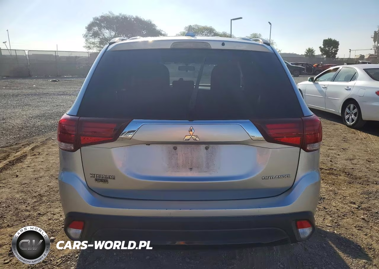 2018 Mitsubishi Outlander Se VIN:JA4AD3A39JZ050941 - 6
