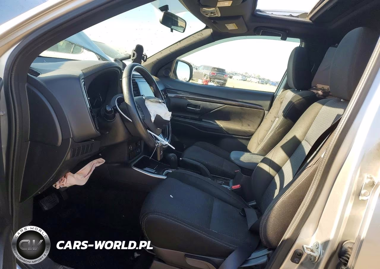 2018 Mitsubishi Outlander Se VIN:JA4AD3A39JZ050941 - 7