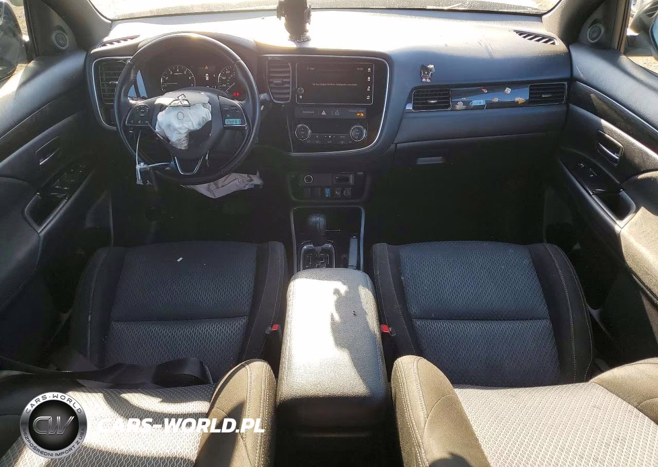 2018 Mitsubishi Outlander Se VIN:JA4AD3A39JZ050941 - 8