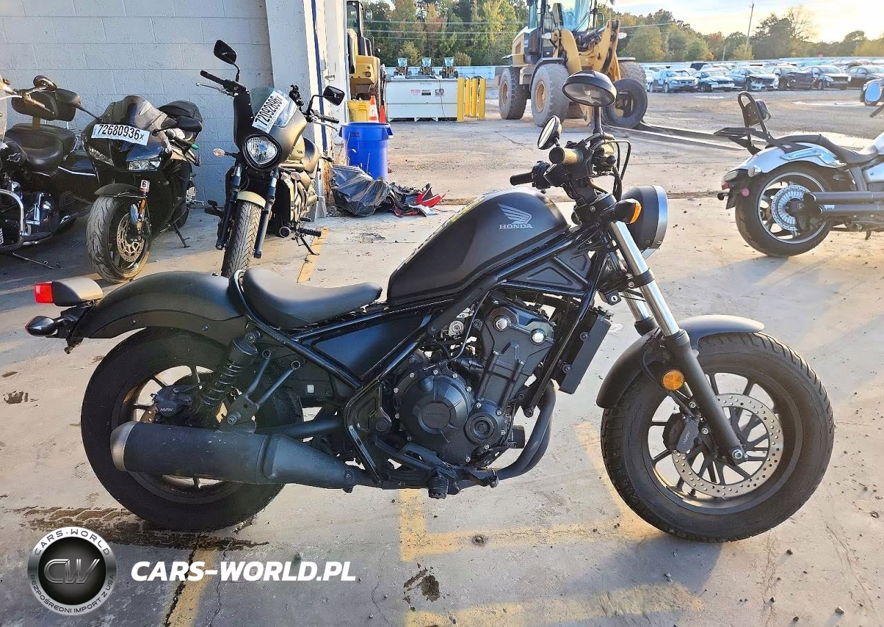 2019 Honda Cmx500 A – zdjęcie 1 z 9