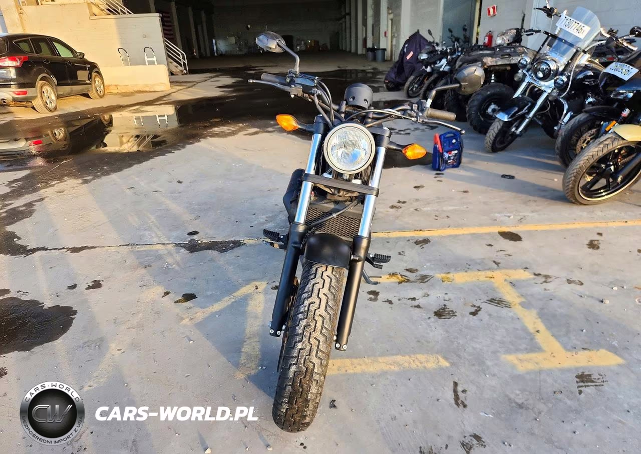 2019 Honda Cmx500 A VIN:MLHPC5654K5201232 - 2