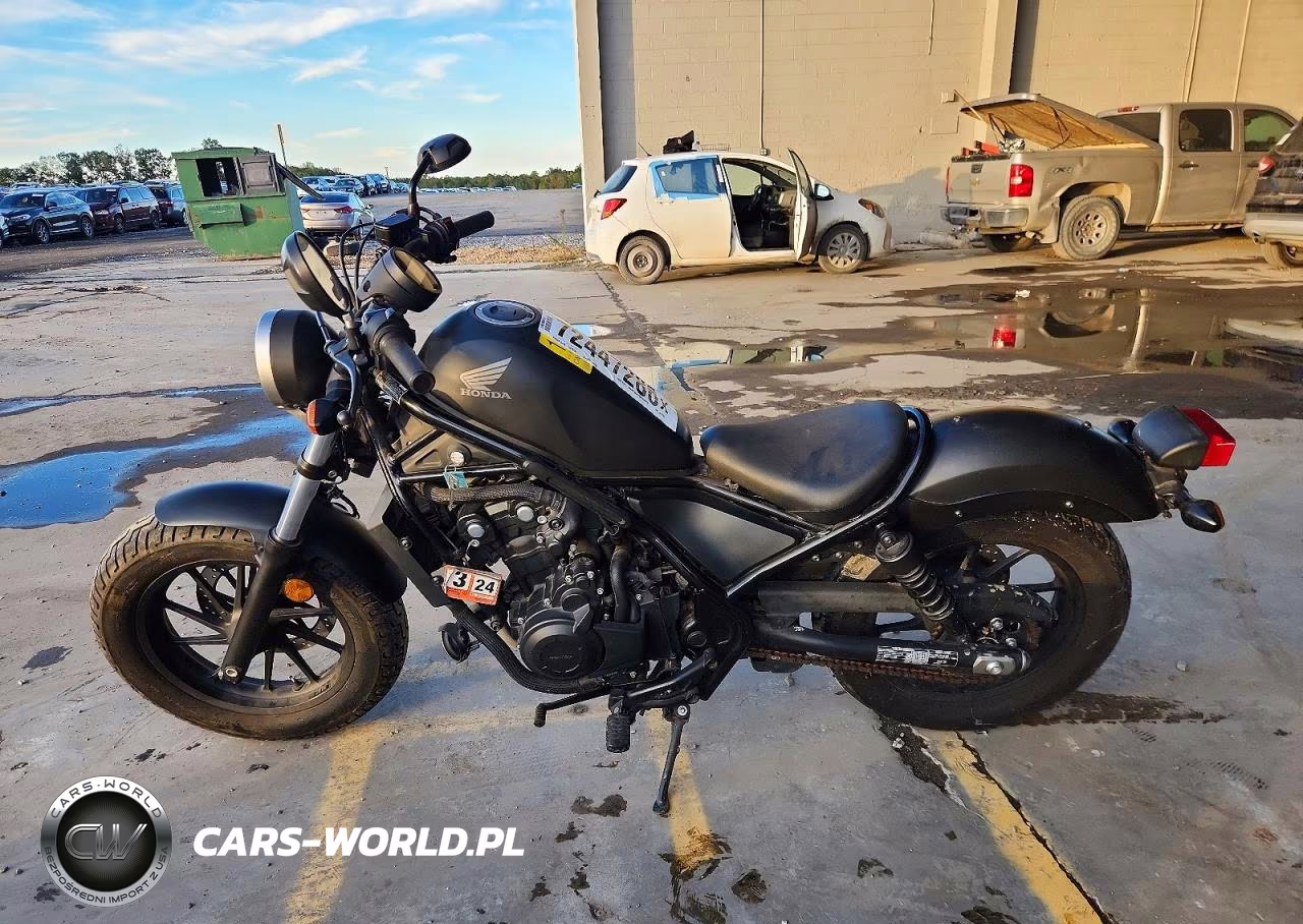 2019 Honda Cmx500 A VIN:MLHPC5654K5201232 - 3