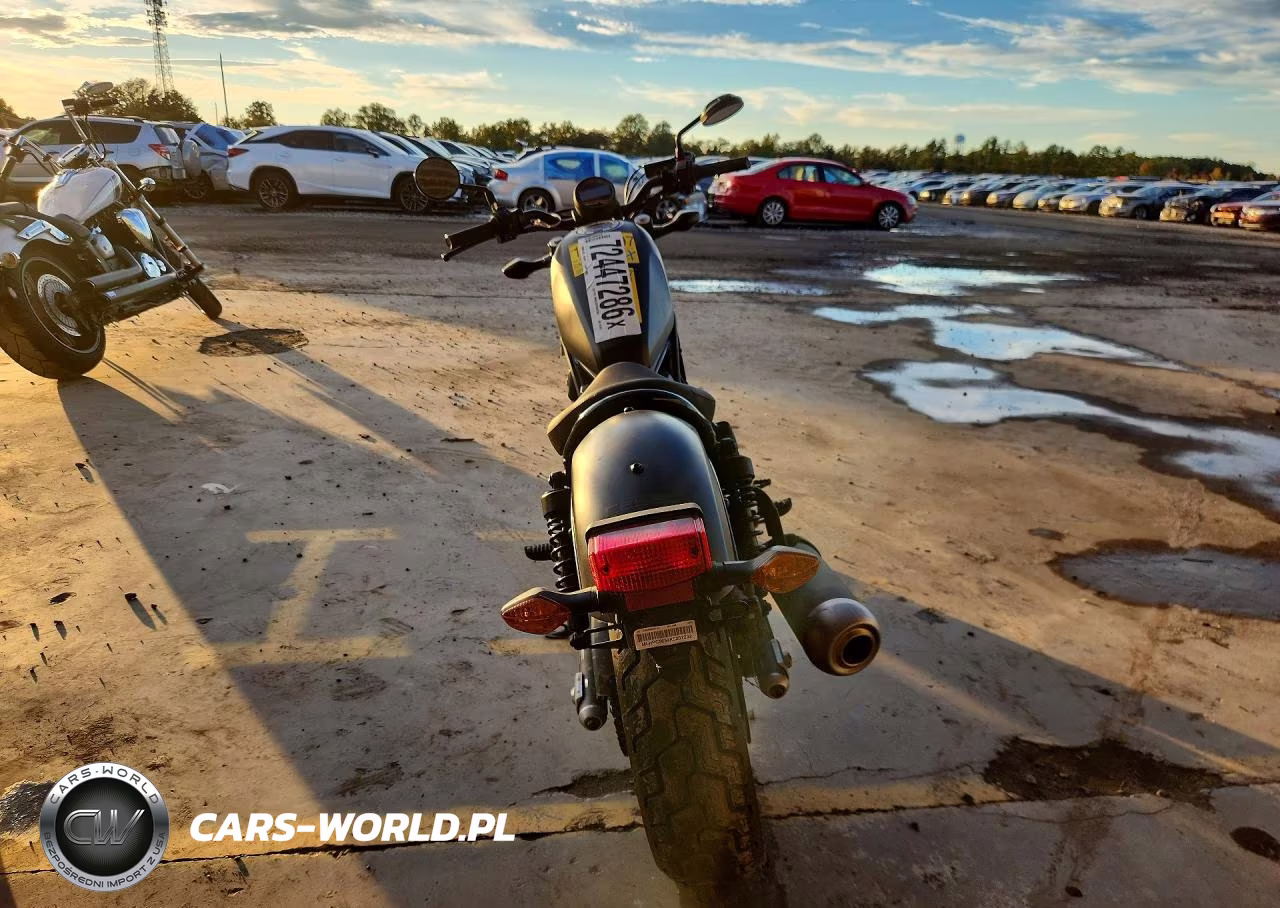 2019 Honda Cmx500 A VIN:MLHPC5654K5201232 - 4