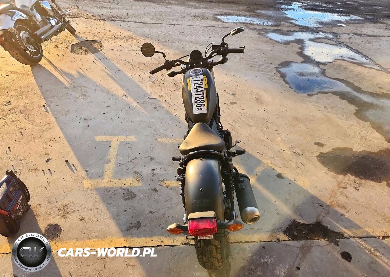 2019 Honda Cmx500 A VIN:MLHPC5654K5201232 - 6