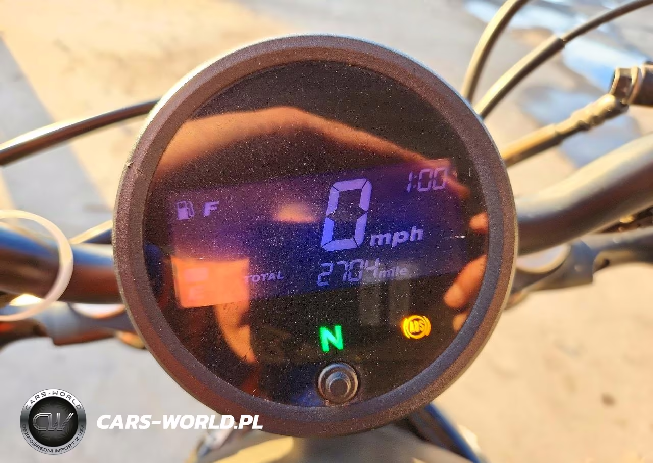 2019 Honda Cmx500 A VIN:MLHPC5654K5201232 - 7