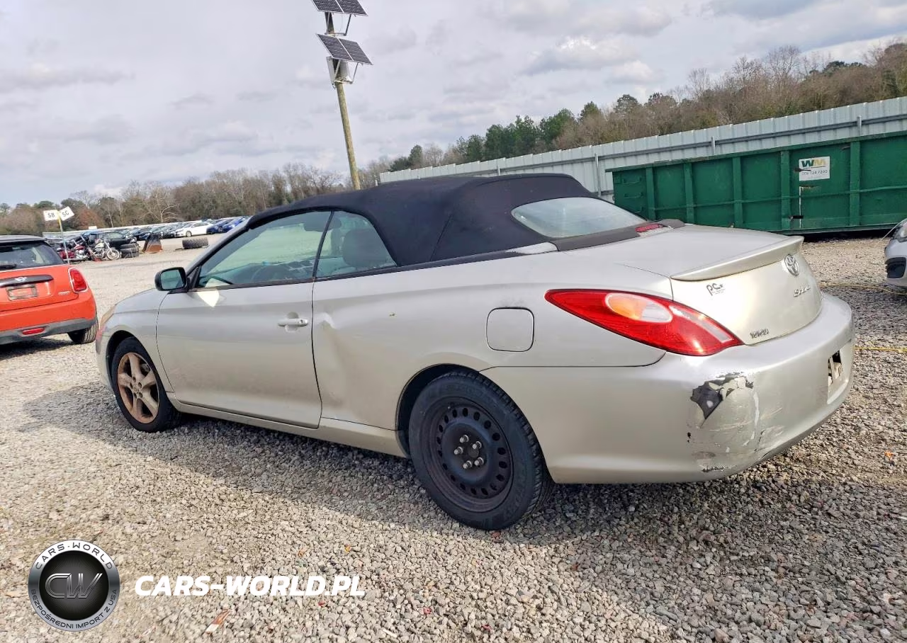 2005 Toyota Camry Solara Se VIN:4T1FA38P95U049509 - 2