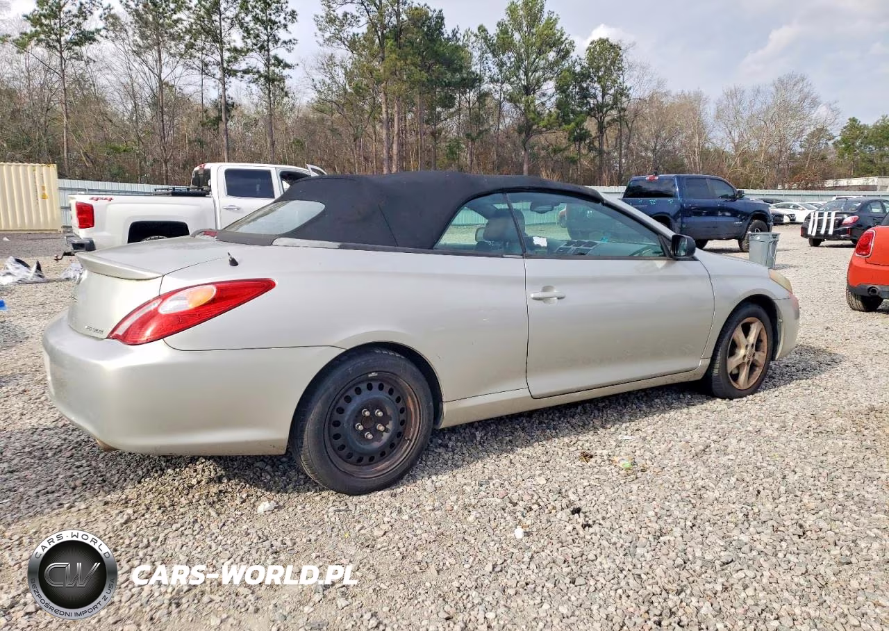 2005 Toyota Camry Solara Se VIN:4T1FA38P95U049509 - 3
