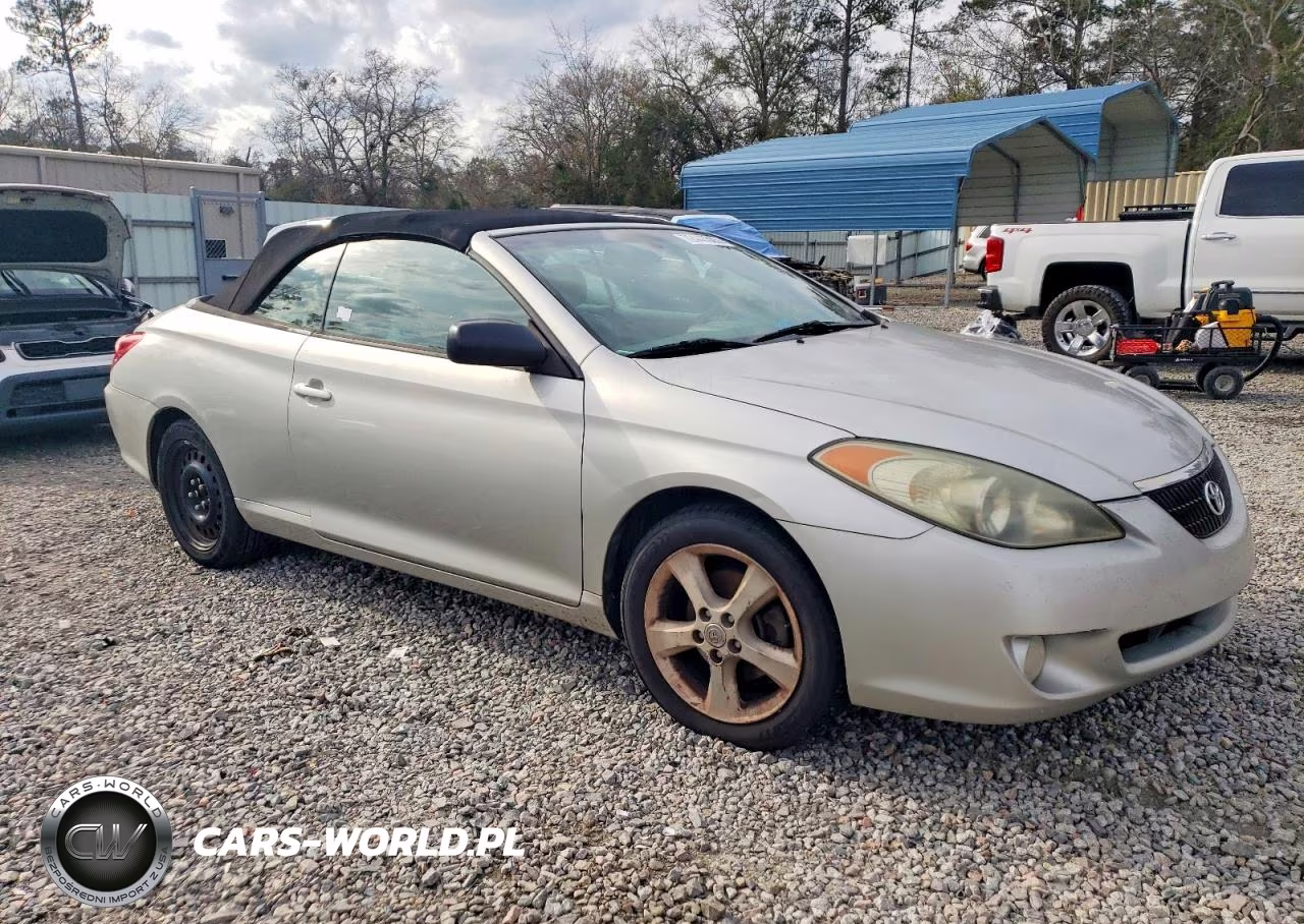 2005 Toyota Camry Solara Se VIN:4T1FA38P95U049509 - 4