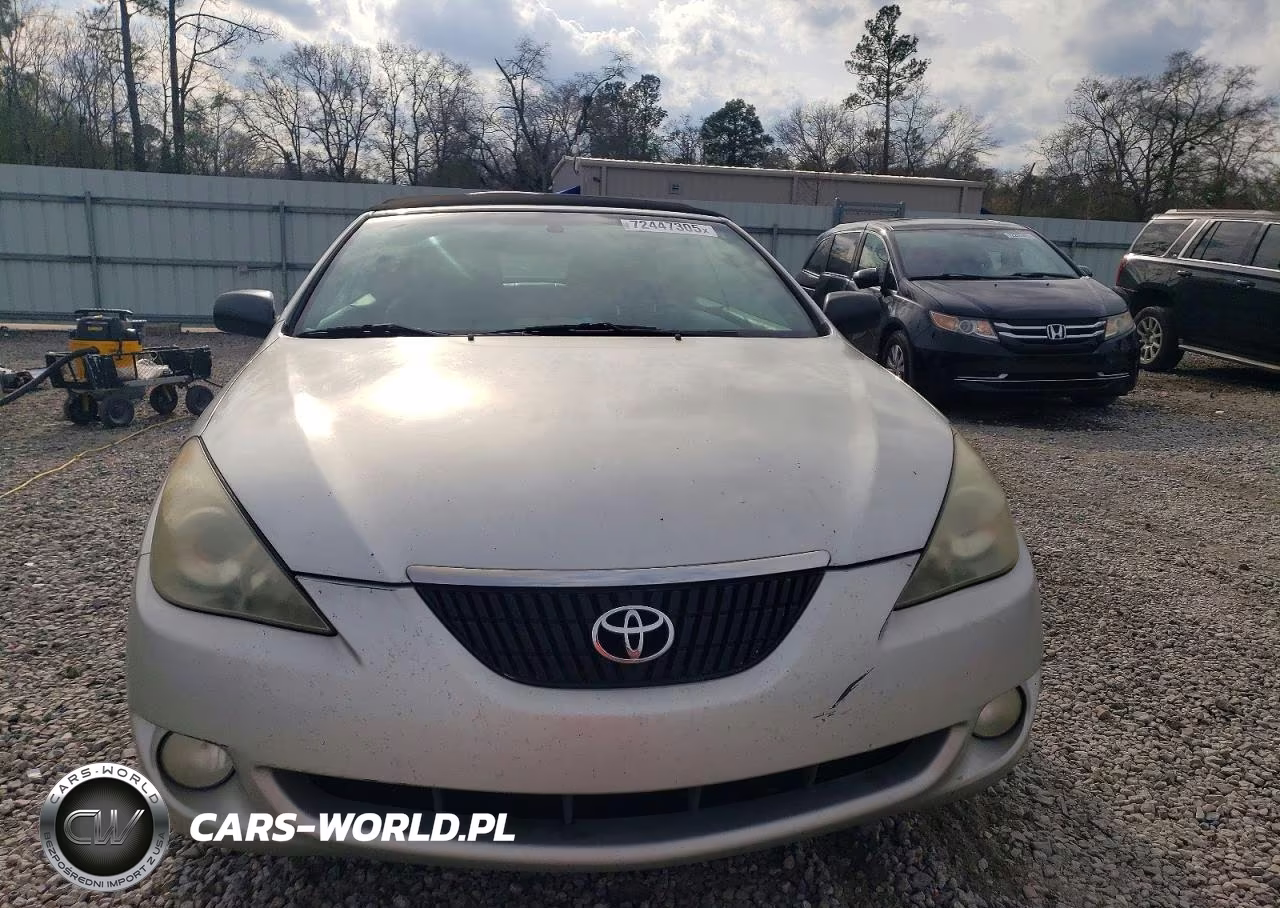 2005 Toyota Camry Solara Se VIN:4T1FA38P95U049509 - 5