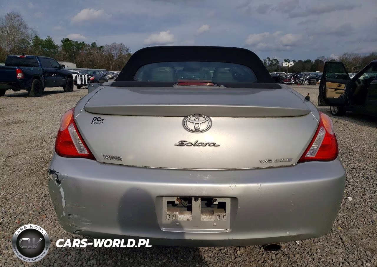 2005 Toyota Camry Solara Se VIN:4T1FA38P95U049509 - 6