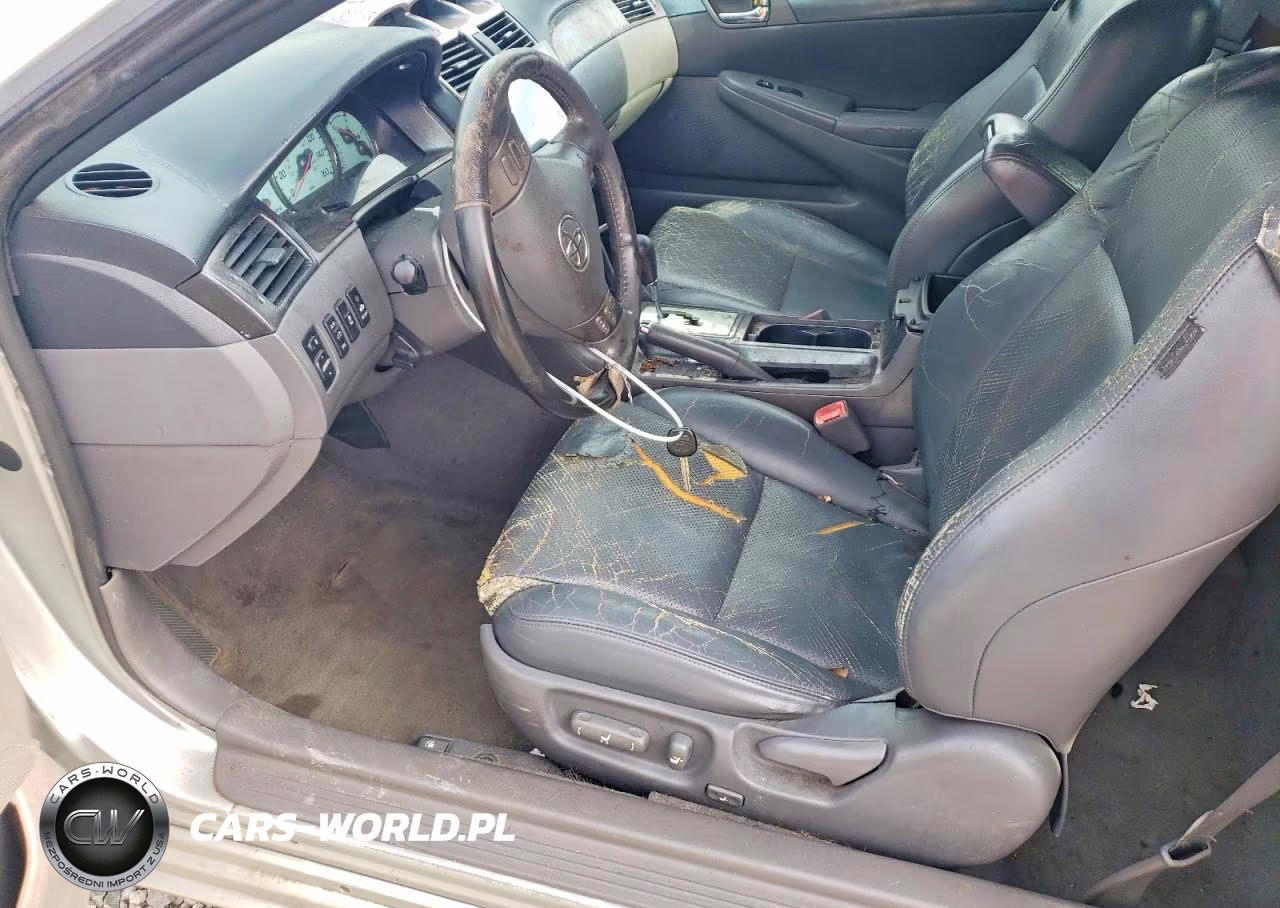 2005 Toyota Camry Solara Se VIN:4T1FA38P95U049509 - 7