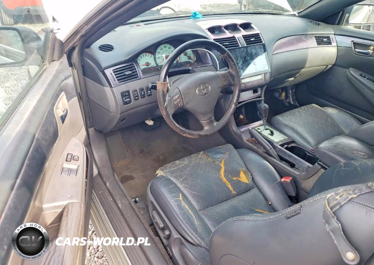 2005 Toyota Camry Solara Se VIN:4T1FA38P95U049509 - 8