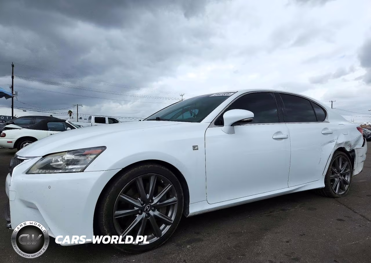 2015 Lexus Gs 350 – zdjęcie 1 z 12