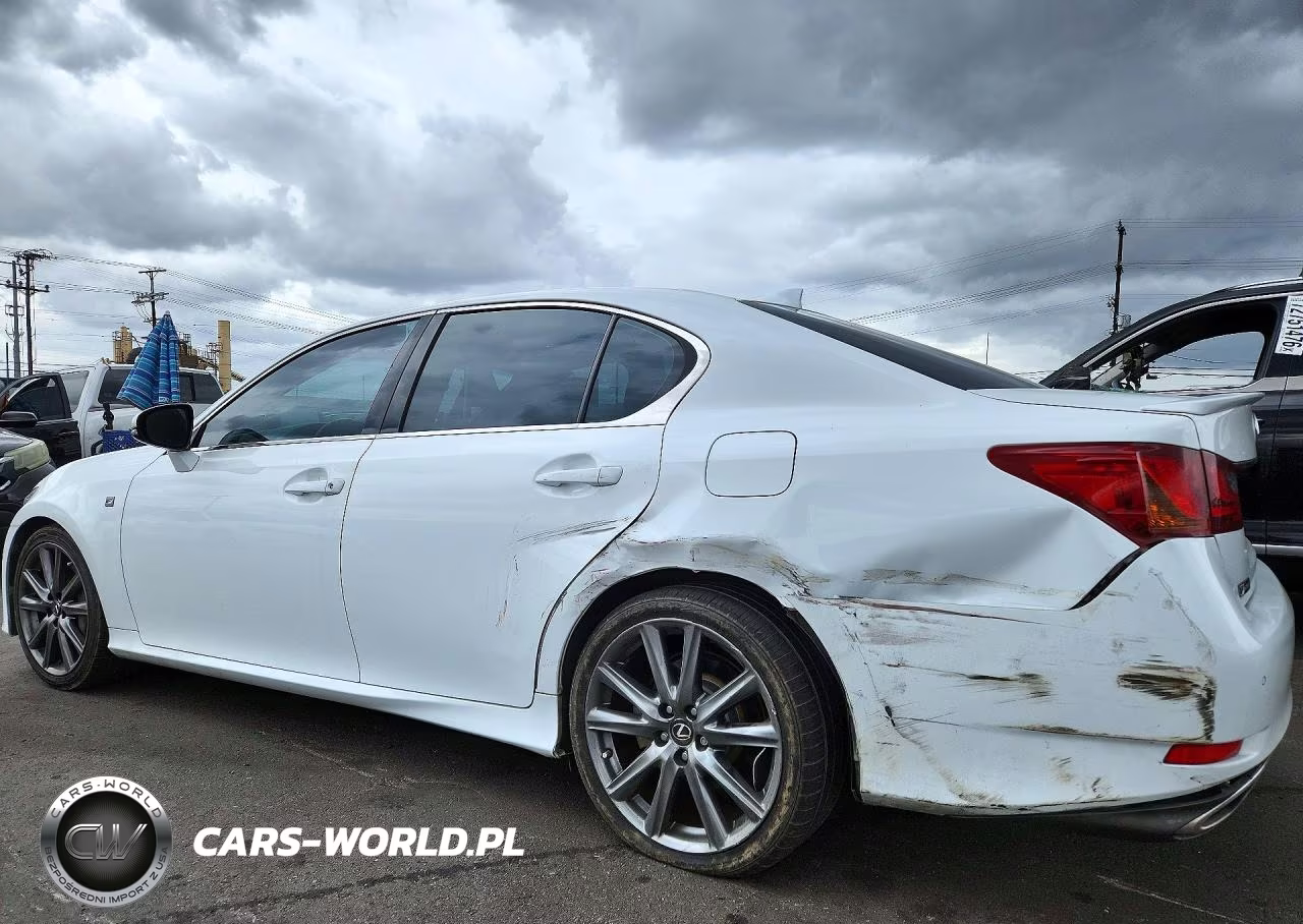2015 Lexus Gs 350 VIN:JTHBE1BL7FA017922 - 2