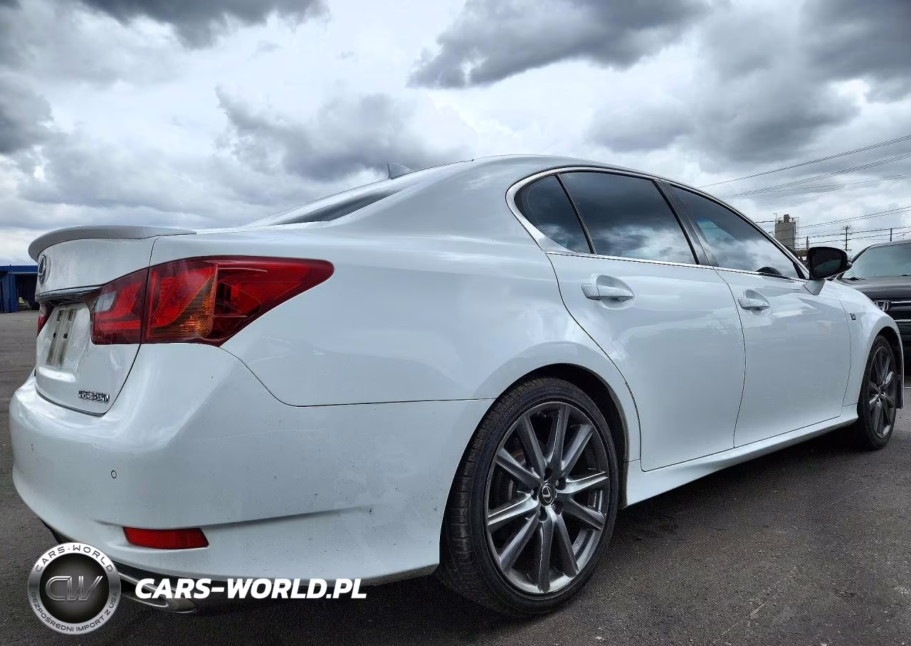 2015 Lexus Gs 350 VIN:JTHBE1BL7FA017922 - 3