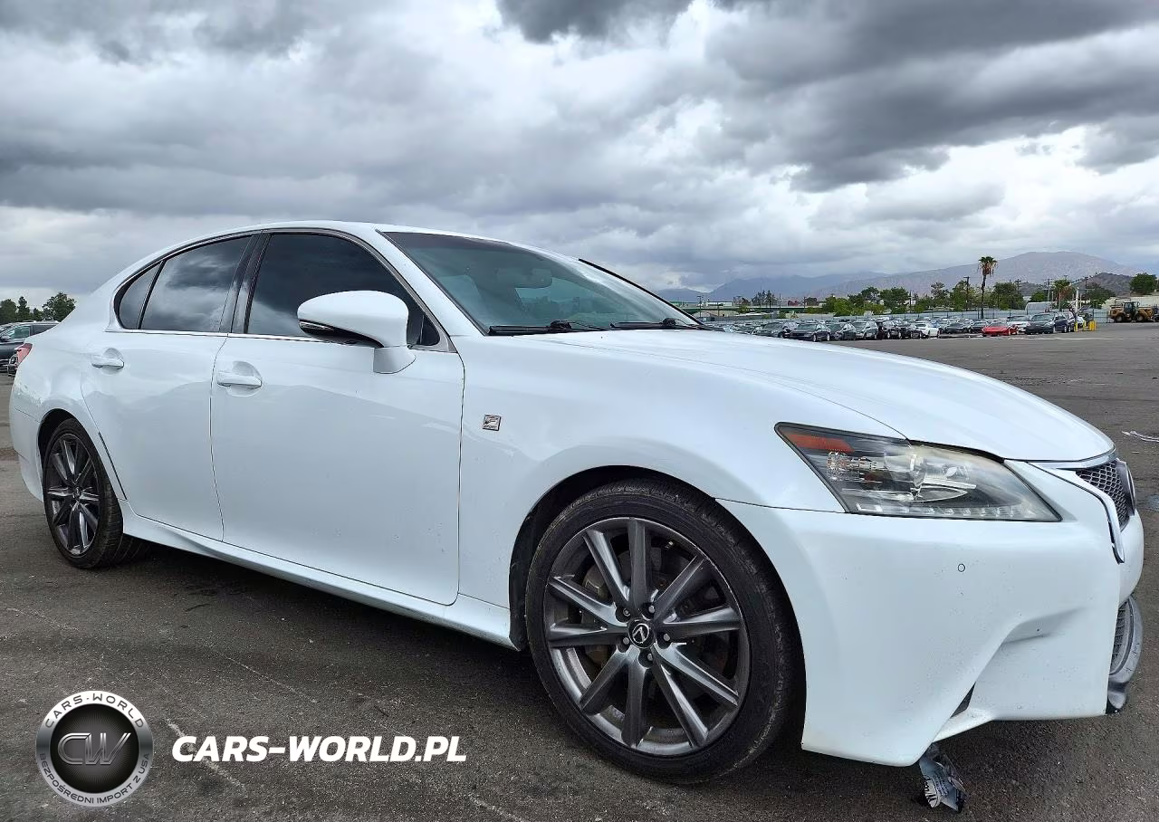 2015 Lexus Gs 350 VIN:JTHBE1BL7FA017922 - 4