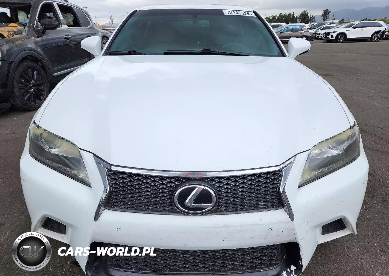 2015 Lexus Gs 350 VIN:JTHBE1BL7FA017922 - 5