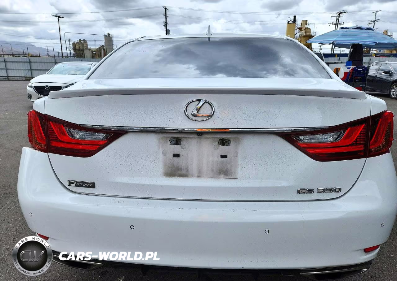 2015 Lexus Gs 350 VIN:JTHBE1BL7FA017922 - 6