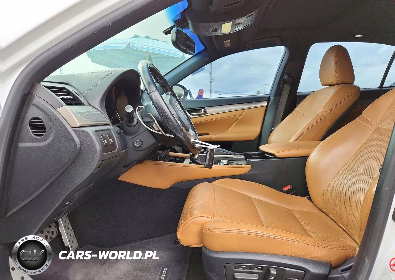 2015 Lexus Gs 350 VIN:JTHBE1BL7FA017922 - 7