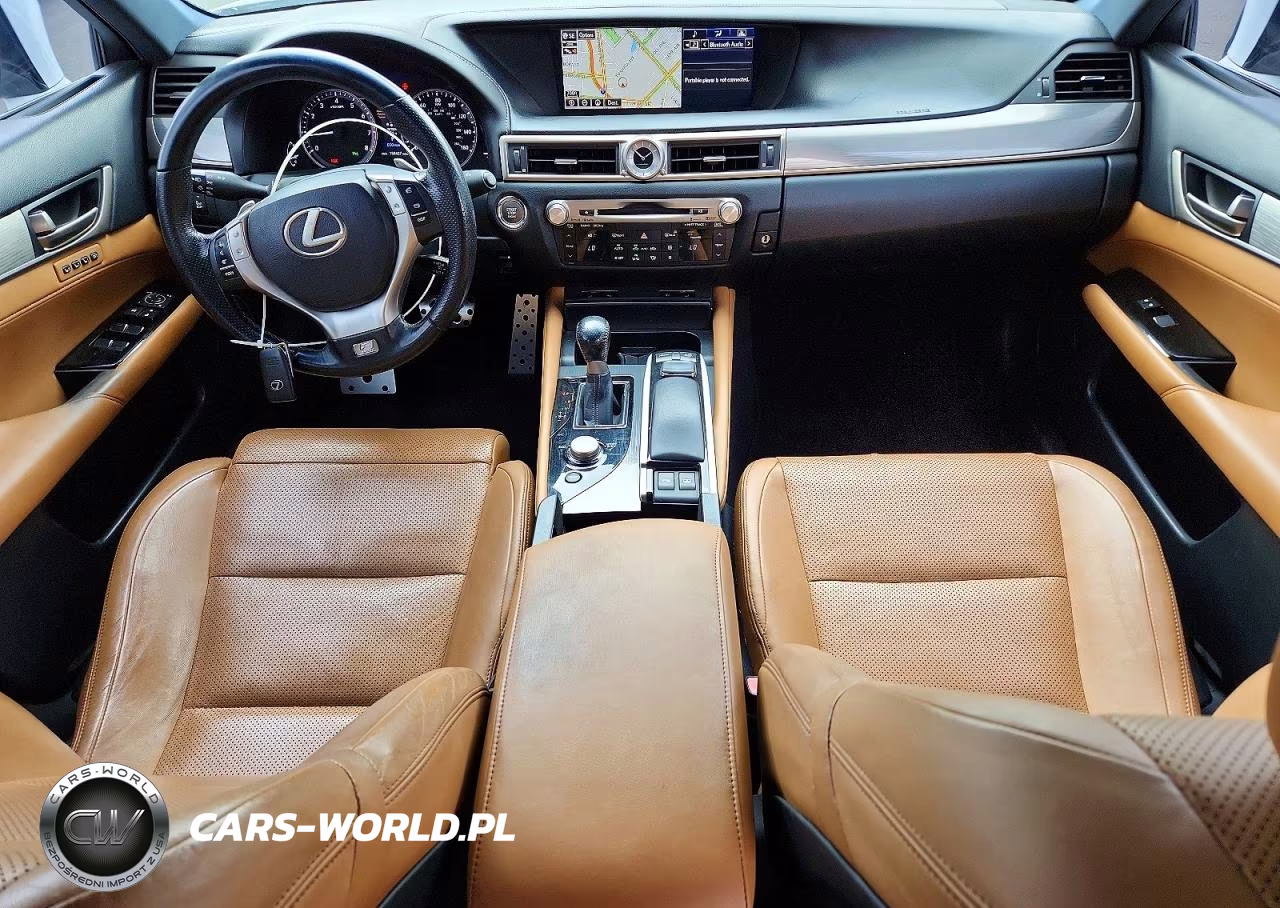 2015 Lexus Gs 350 VIN:JTHBE1BL7FA017922 - 8