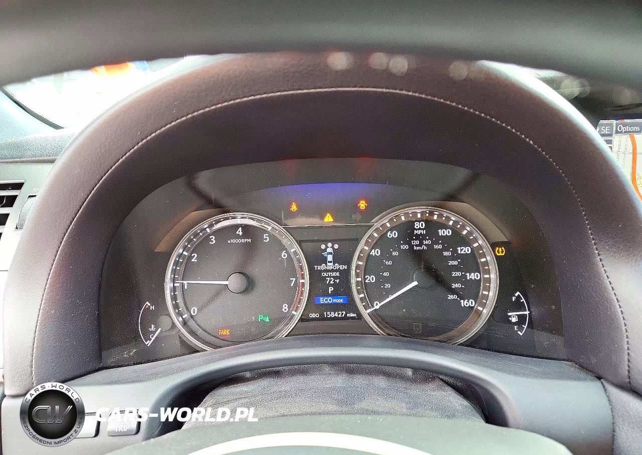 2015 Lexus Gs 350 VIN:JTHBE1BL7FA017922 - 9
