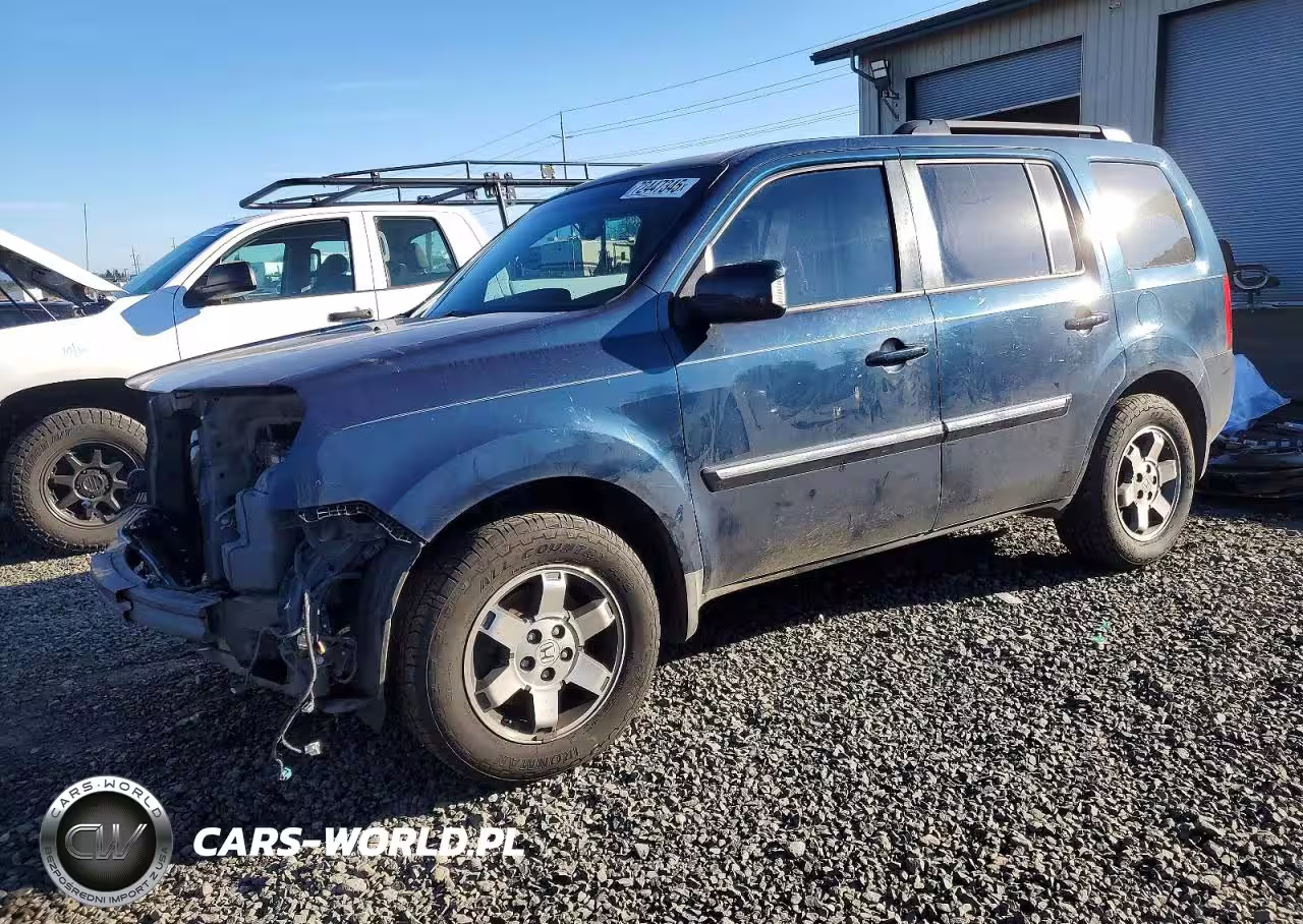 2010 Honda Pilot Touring
