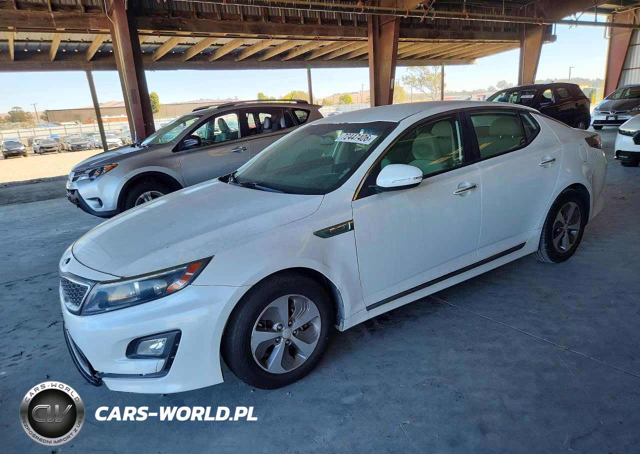 2015 Kia Optima Hybrid