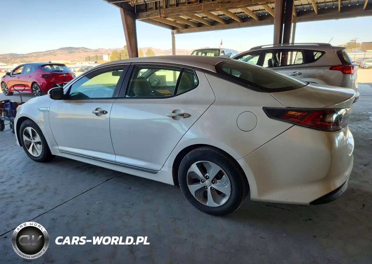 2015 Kia Optima Hybrid VIN:KNAGM4AD8F5079955 - 2