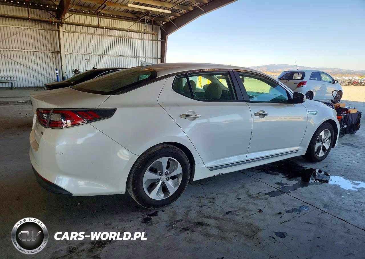 2015 Kia Optima Hybrid VIN:KNAGM4AD8F5079955 - 3