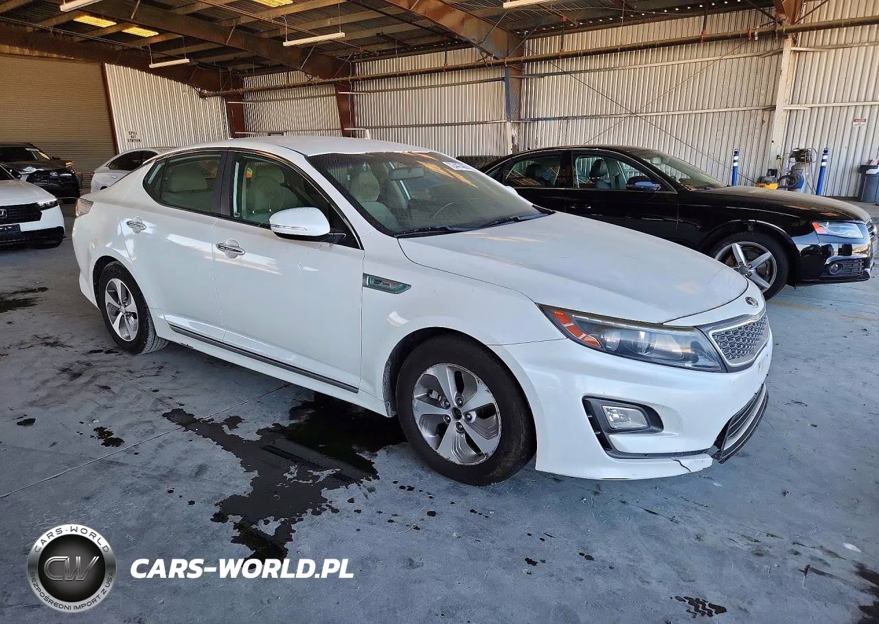 2015 Kia Optima Hybrid VIN:KNAGM4AD8F5079955 - 4