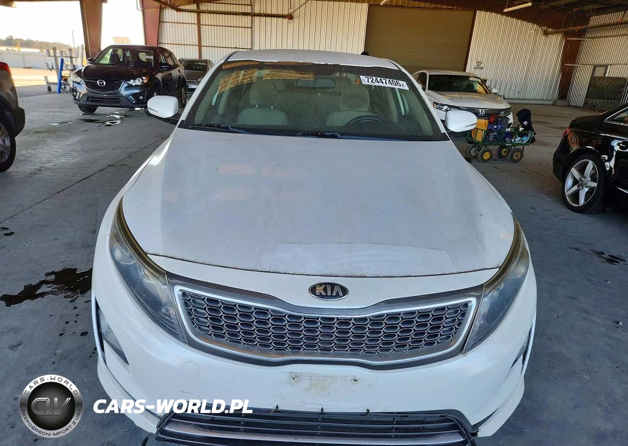 2015 Kia Optima Hybrid VIN:KNAGM4AD8F5079955 - 5