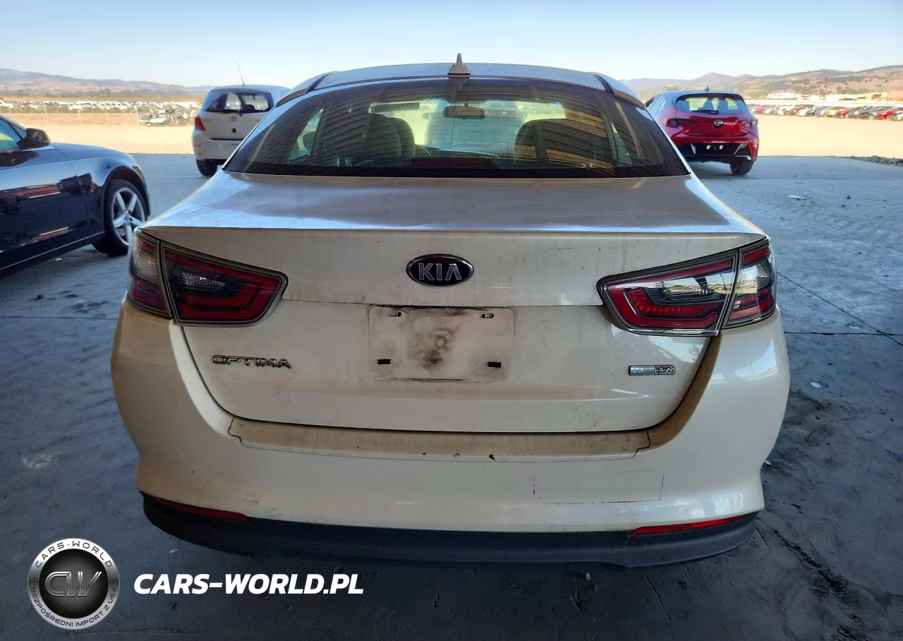 2015 Kia Optima Hybrid VIN:KNAGM4AD8F5079955 - 6