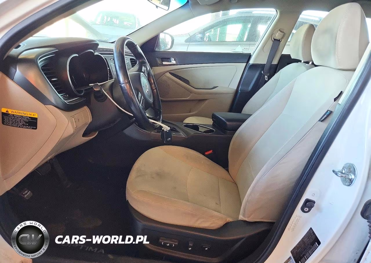 2015 Kia Optima Hybrid VIN:KNAGM4AD8F5079955 - 7