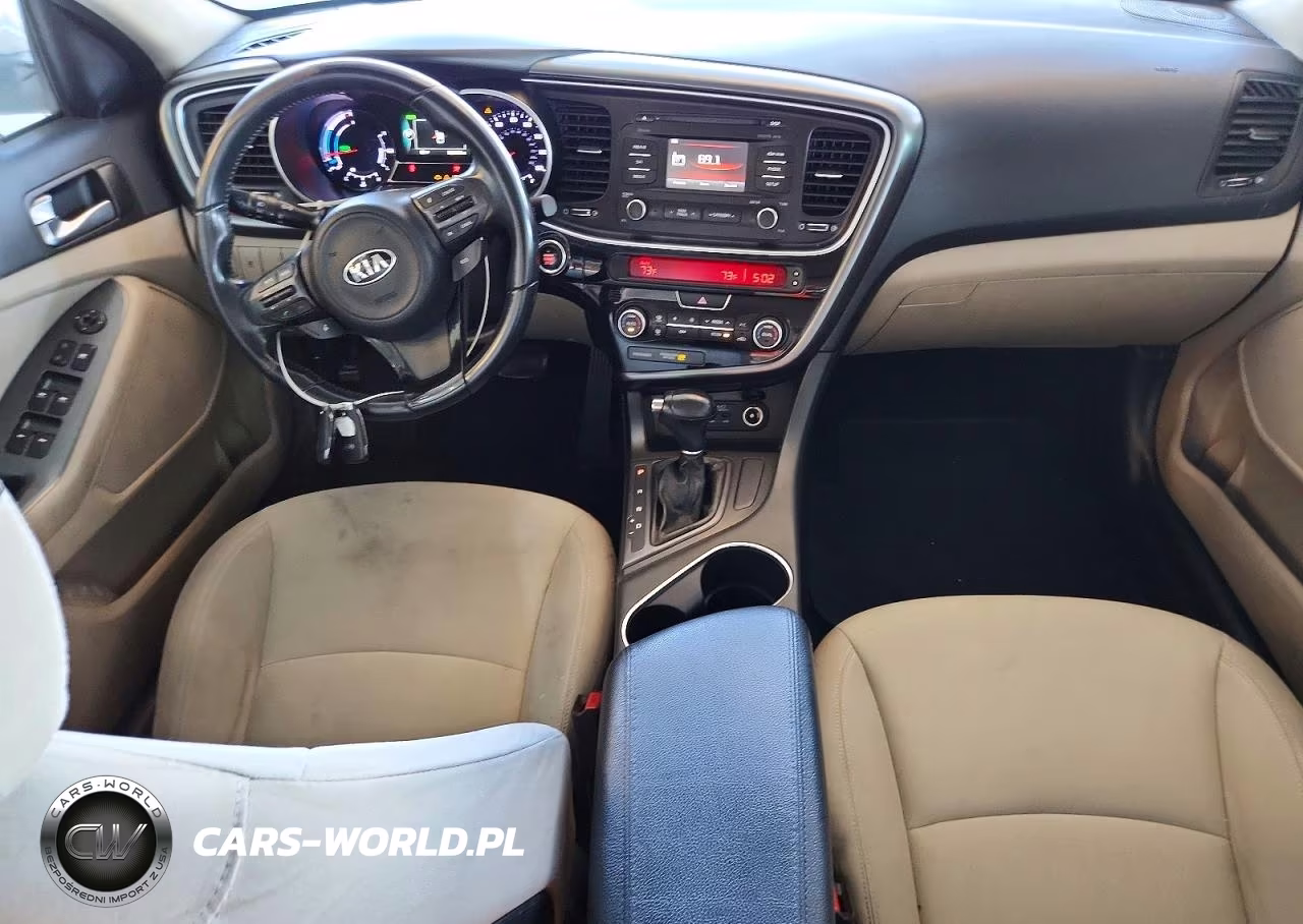 2015 Kia Optima Hybrid VIN:KNAGM4AD8F5079955 - 8