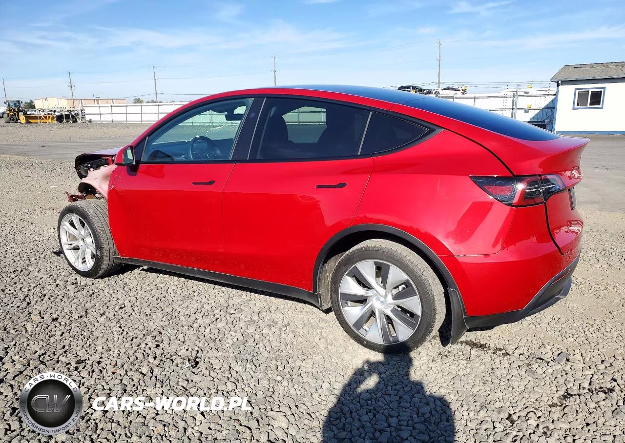2023 Tesla Model Y VIN:7SAYGDEE6PF806692 - 2