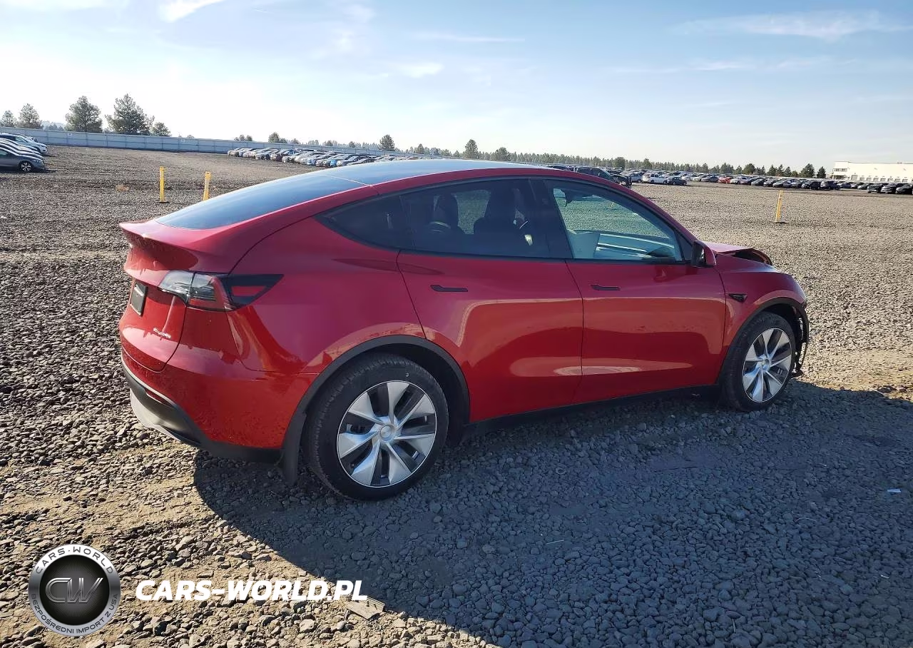 2023 Tesla Model Y VIN:7SAYGDEE6PF806692 - 3