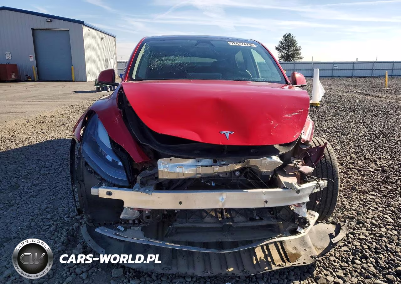 2023 Tesla Model Y VIN:7SAYGDEE6PF806692 - 5