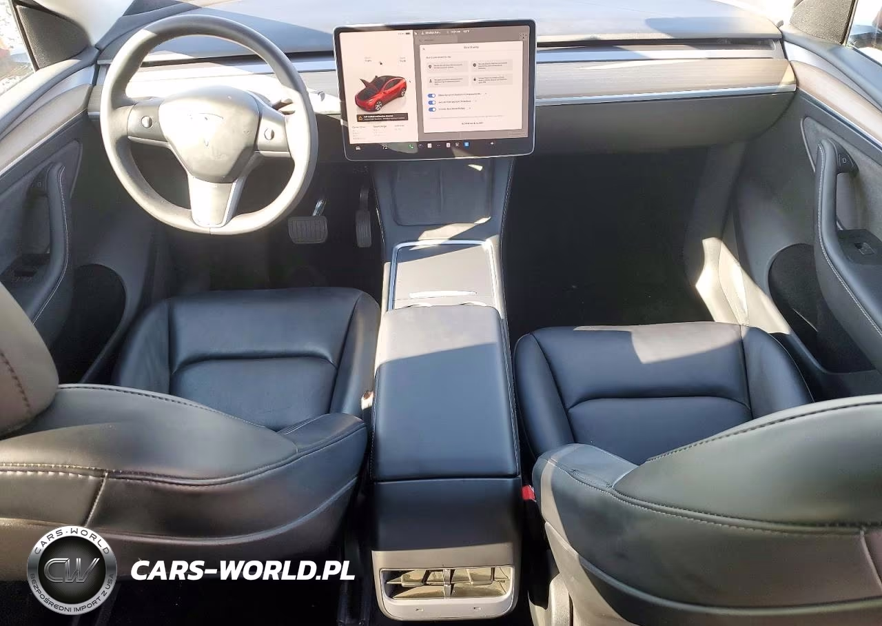 2023 Tesla Model Y VIN:7SAYGDEE6PF806692 - 8