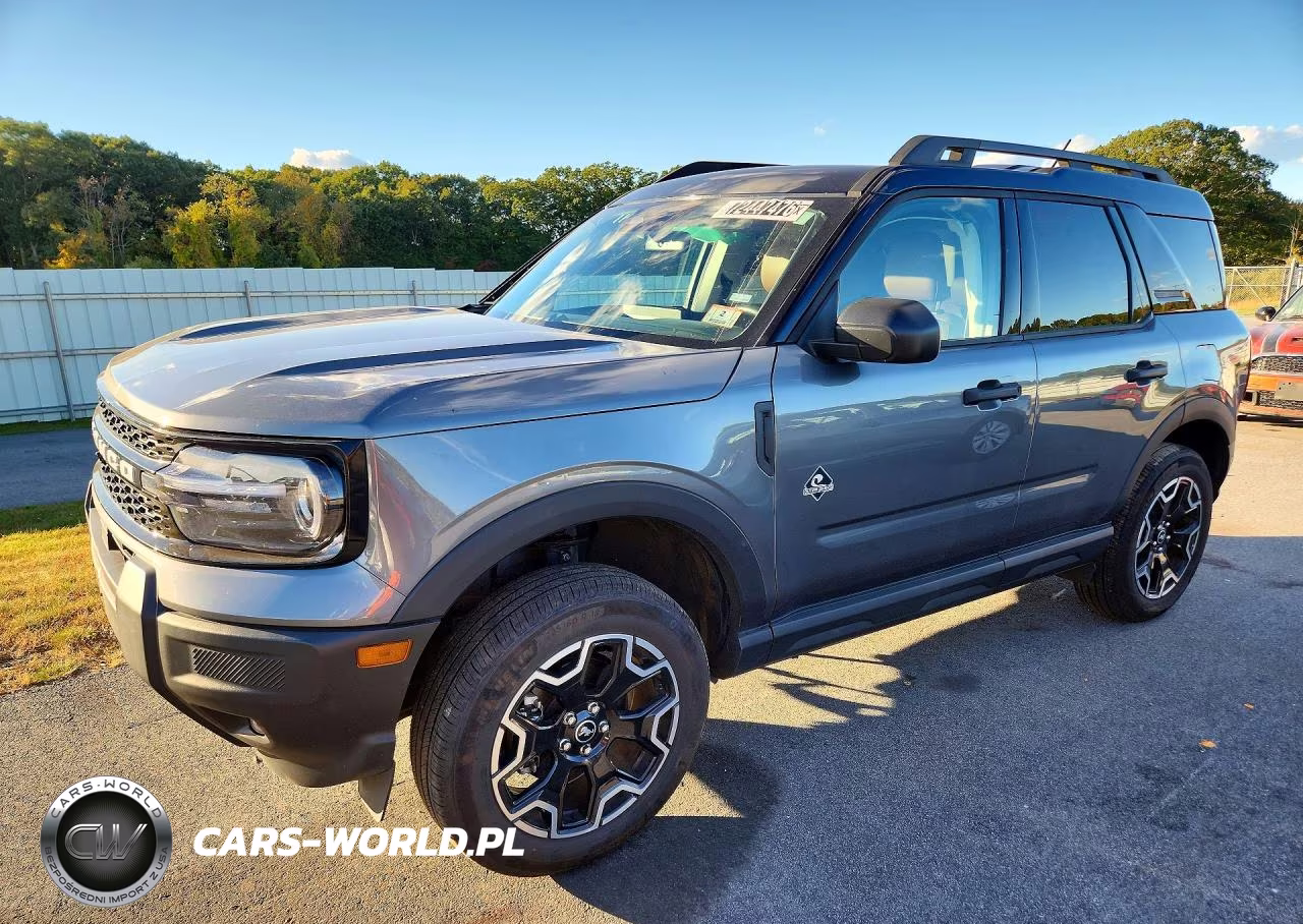 2026 Ford Bronco Sport Outer Banks VIN:3FMCR9CN6TRE00952 - 1