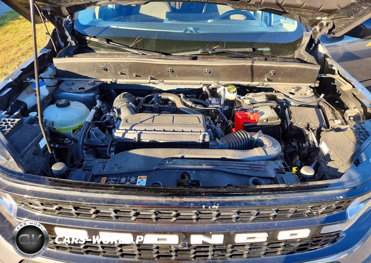 2026 Ford Bronco Sport Outer Banks VIN:3FMCR9CN6TRE00952 - 12