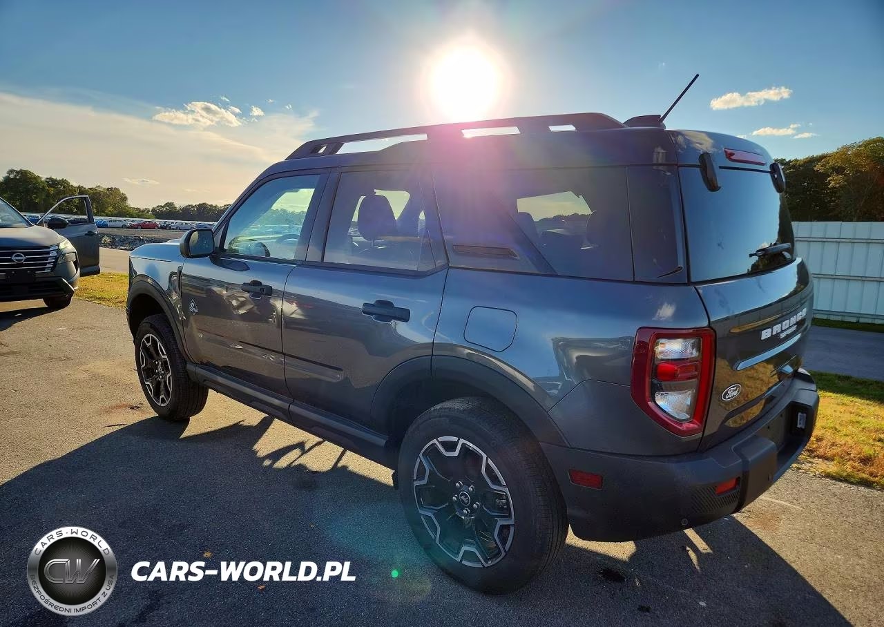 2026 Ford Bronco Sport Outer Banks VIN:3FMCR9CN6TRE00952 - 2