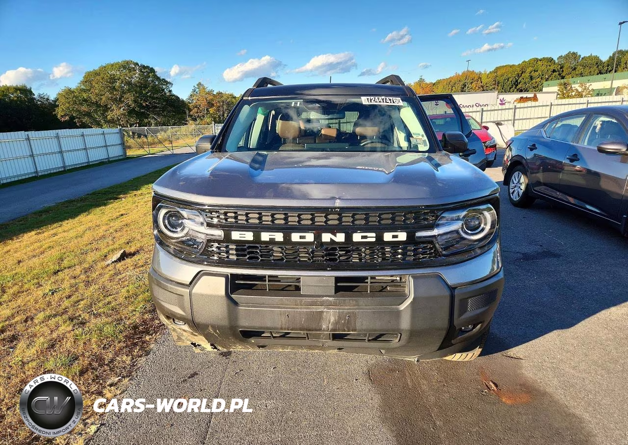 2026 Ford Bronco Sport Outer Banks VIN:3FMCR9CN6TRE00952 - 5