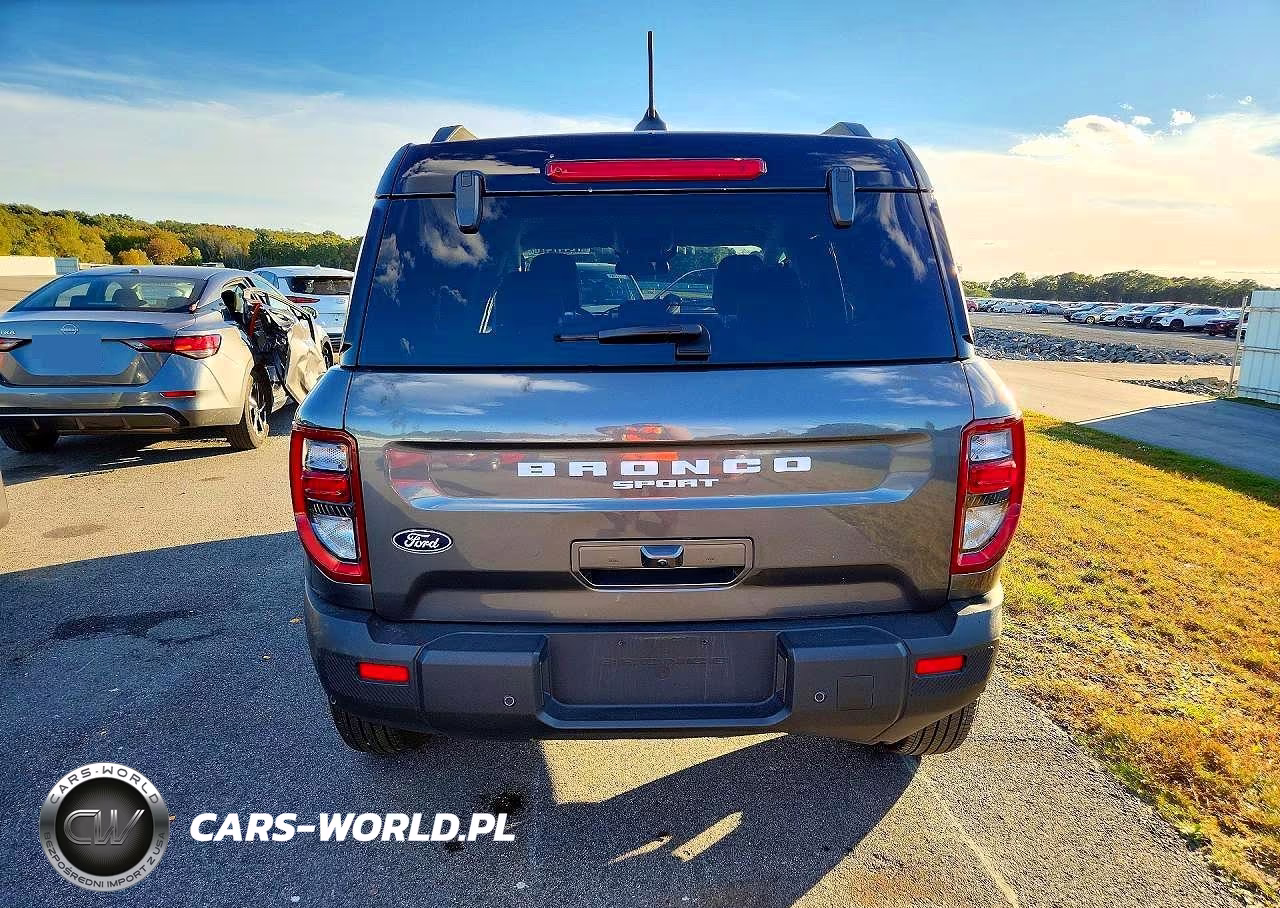 2026 Ford Bronco Sport Outer Banks VIN:3FMCR9CN6TRE00952 - 6