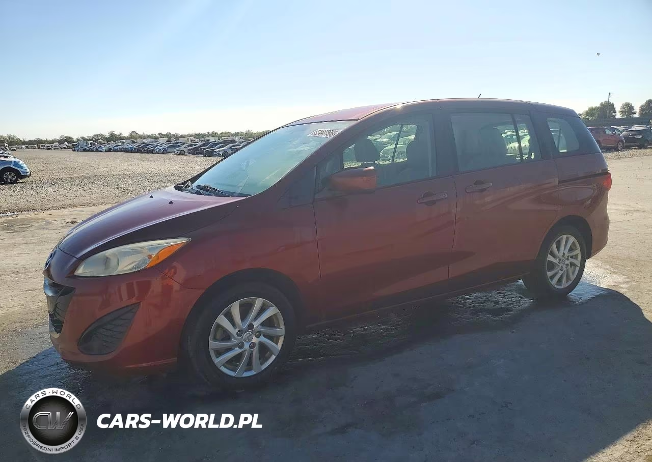 2012 Mazda 5 VIN:JM1CW2BL5C0120962 - 1
