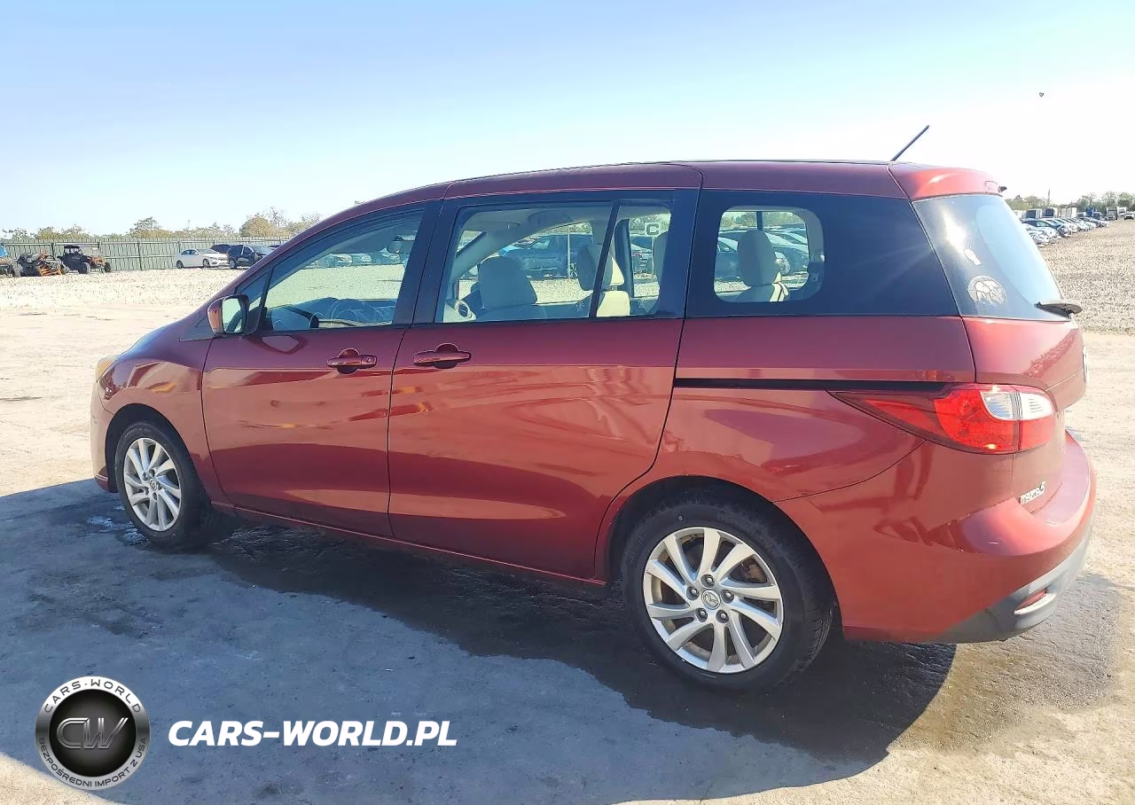 2012 Mazda 5 VIN:JM1CW2BL5C0120962 - 2