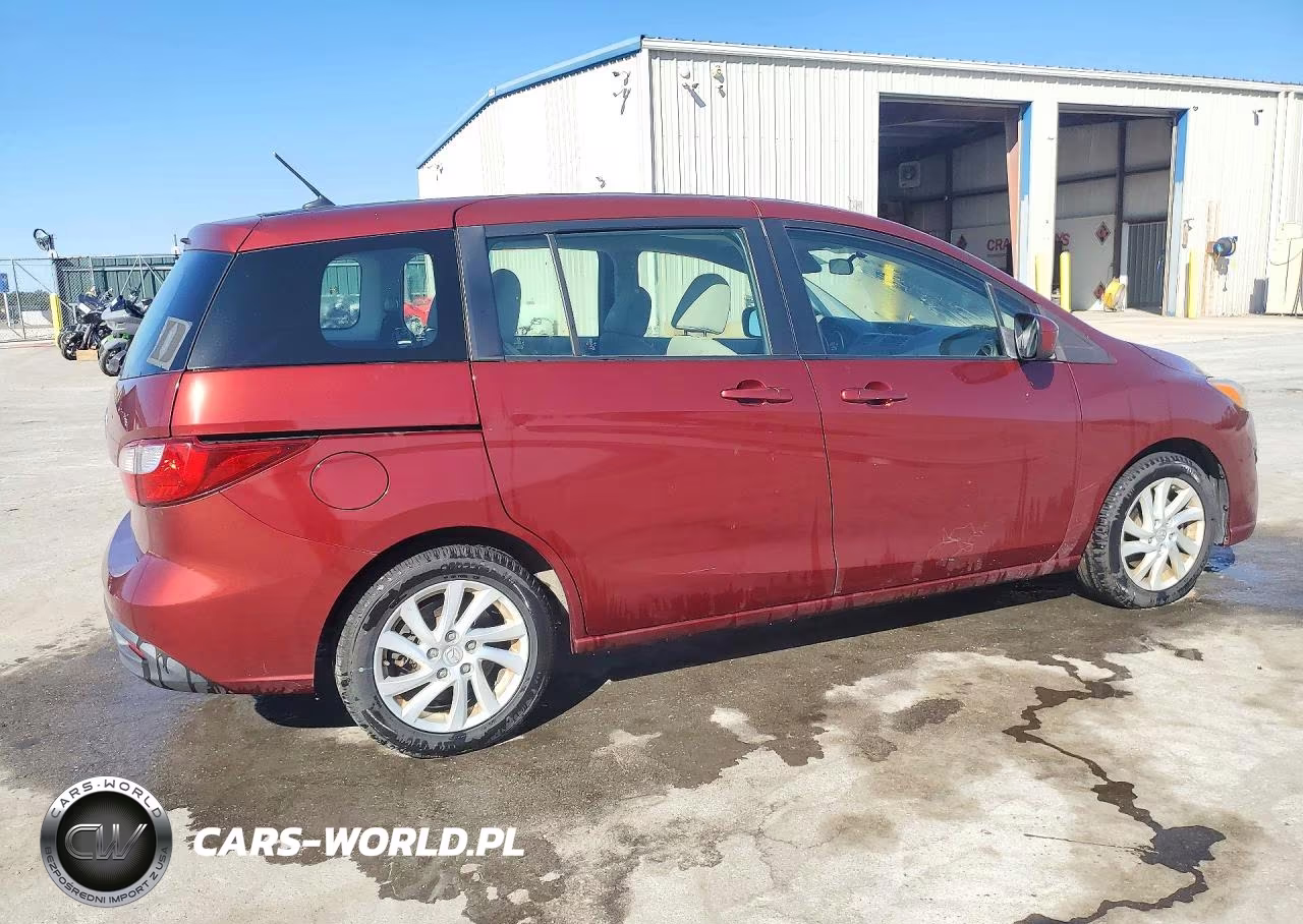 2012 Mazda 5 VIN:JM1CW2BL5C0120962 - 3