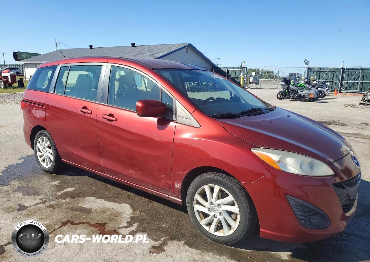 2012 Mazda 5 VIN:JM1CW2BL5C0120962 - 4