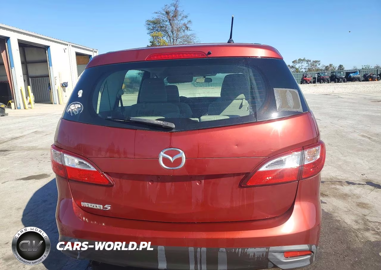 2012 Mazda 5 VIN:JM1CW2BL5C0120962 - 6