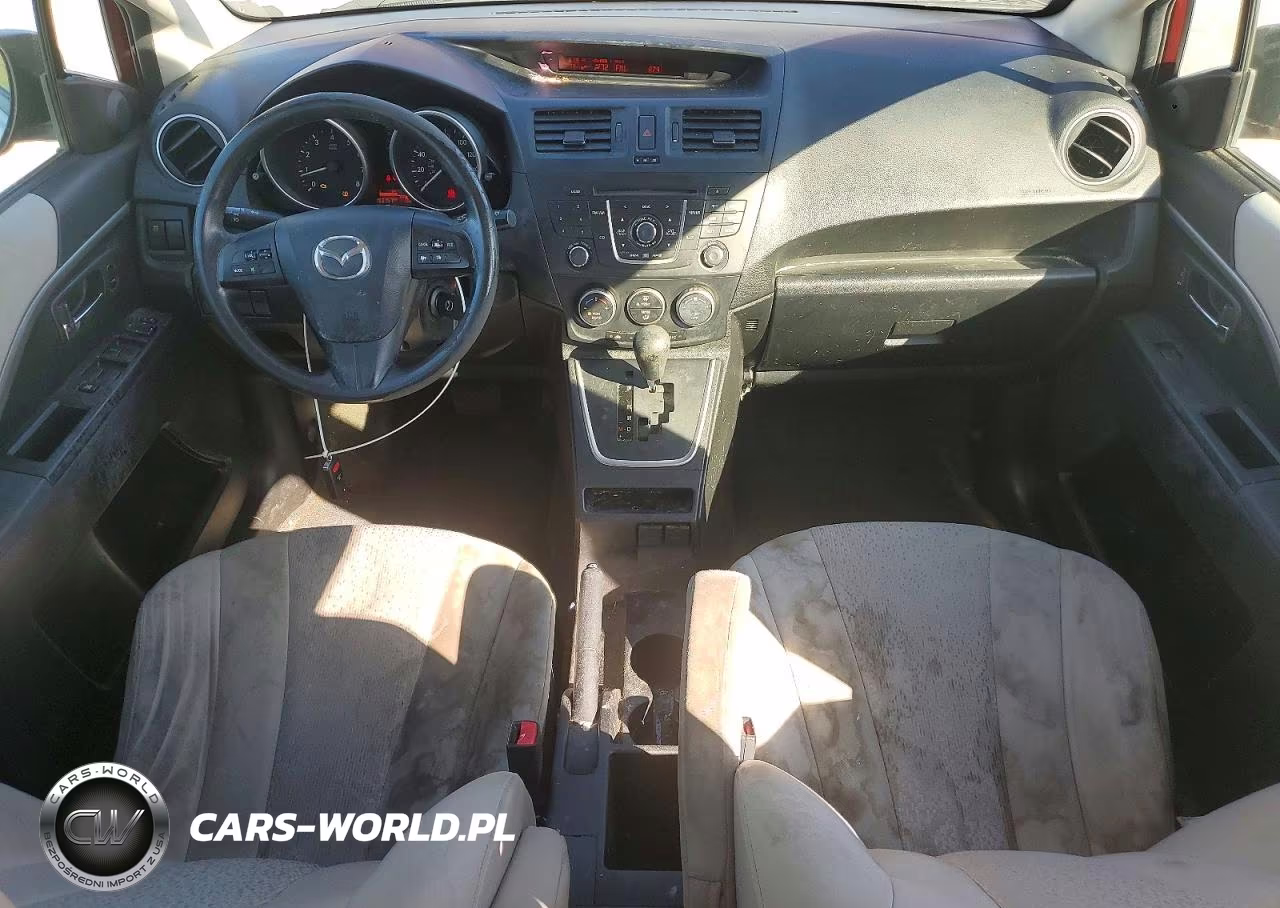2012 Mazda 5 VIN:JM1CW2BL5C0120962 - 8